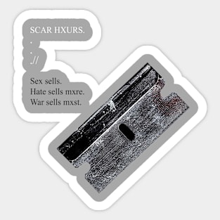 SCARHXURS Scarlxrd Sticker